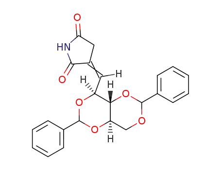 3-(<i>O</i><sup>2</sup>,<i>O</i><sup>4</sup>;<i>O</i><sup>3</sup>,<i>O</i><sup>5</sup>-(Ξ,Ξ)-dibenzylidene-<i>D</i>-ribitol-1-ylidene)-pyrrolidine-2,5-dione