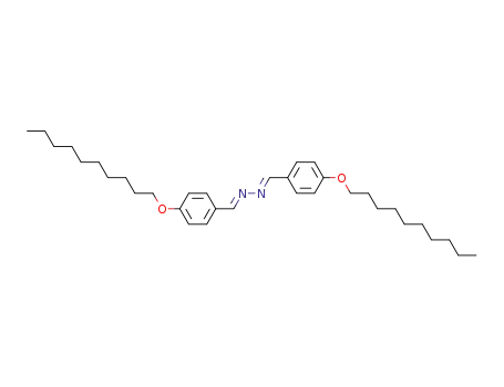 Benzaldehyde, 4-(decyloxy)-, [[4-(decyloxy)phenyl]methylene]hydrazone,
(E,E)-