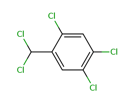 1,2,4-Trichloro-5-dichloromethyl-benzene