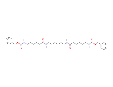 N,N'-Bis-(6-benzyloxycarbonylamino-hexanoyl)-hexamethylendiamin