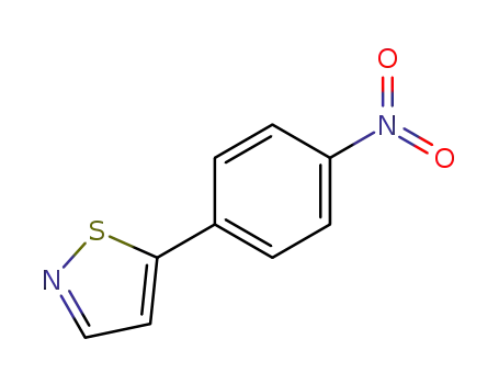 5-(4-니트로-페닐)-이소티아졸