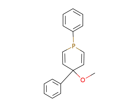 1,4-Dihydro-4-methoxy-1,4-diphenylphosphorin