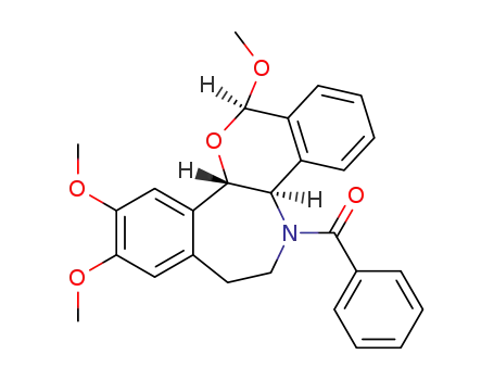 <i>rac</i>-16-benzoyl-2,3,8β-trimethoxy-(15α)-rheadane
