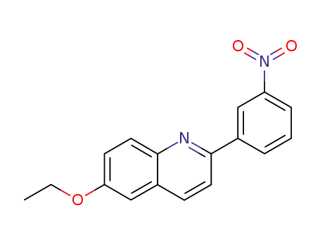 6-ethoxy-2-(3-nitro-phenyl)-quinoline