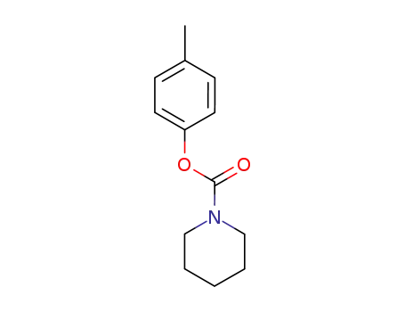 1-Piperidinecarboxylic acid, 4-methylphenyl ester