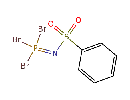 <i>N</i>-tribromophosphoranylidene-benzenesulfonamide