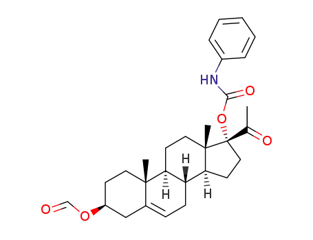 3β-formyloxy-17-phenylcarbamoyloxy-pregn-5-en-20-one