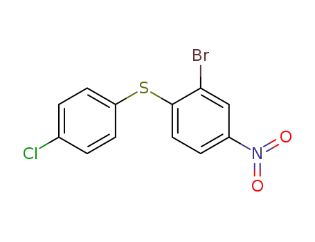 2-Bromo-1-(4-chloro-phenylsulfanyl)-4-nitro-benzene