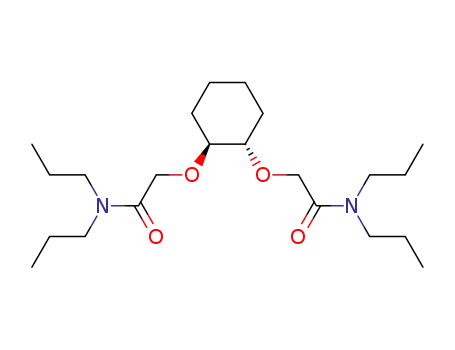 2-((1S,2S)-2-Dipropylcarbamoylmethoxy-cyclohexyloxy)-N,N-dipropyl-acetamide
