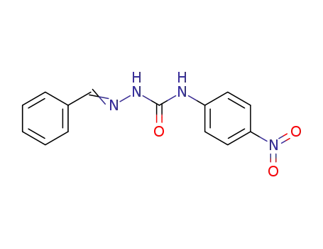 benzaldehyde-[4-(4-nitro-phenyl)-semicarbazone]