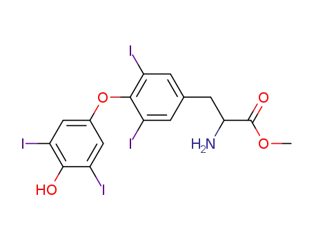 Methyl 2-amino-3-[4-(4-hydroxy-3,5-diiodophenoxy)-3,5-diiodophenyl]propanoate