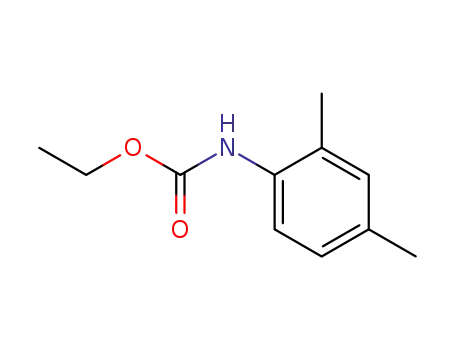 Molecular Structure of 35601-95-7 (Carbamic acid, (2,4-dimethylphenyl)-, ethyl ester)