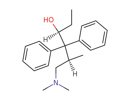 Molecular Structure of 26533-05-1 (Benzeneethanol, b-[(1R)-2-(dimethylamino)-1-methylethyl]-a-ethyl-b-phenyl-, (aS)-)