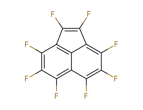 Molecular Structure of 1554-93-4 (PERFLUOROACENAPHTHYLENE)
