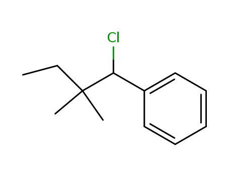 1-p-phenyl-2,2-dimethylbutyl chloride