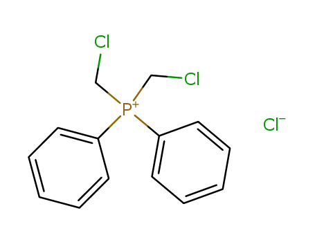 Bis-chlormethyl-diphenyl-phosphoniumchlorid