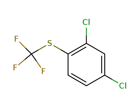 (2,4-dichloro-phenyl)-trifluoromethyl sulfide