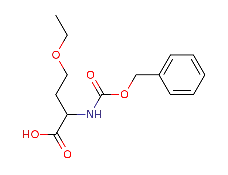 2-Benzyloxycarbonylamino-4-ethoxy-butyric acid