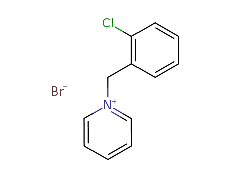 1-[(2-Chlorophenyl)methyl]pyridin-1-ium bromide