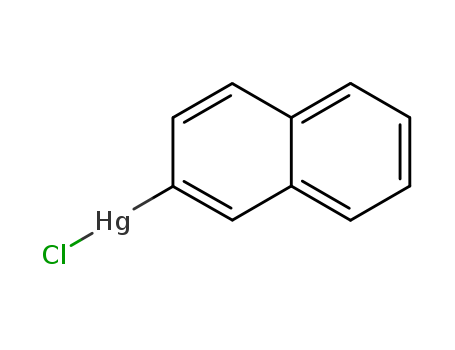 Mercury, chloro-2-naphthalenyl- cas  39966-41-1