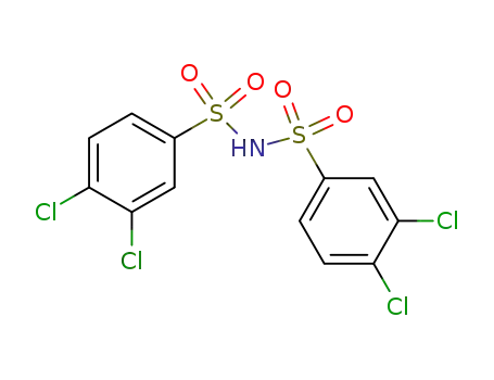 bis-(3,4-dichloro-benzenesulfonyl)-amine