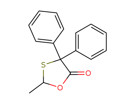 2-메틸-4,4-디페닐-1,3-옥사티올란-5-온