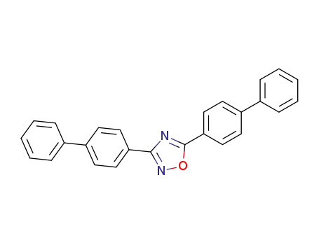 Molecular Structure of 55667-08-8 (2,5-BIS(4-BIPHENYLYL)-1,3,4-OXADIAZOLE)
