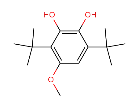 1,2-Benzenediol, 3,6-bis(1,1-dimethylethyl)-4-methoxy-