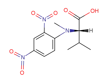 <i>N</i>-methyl-<i>N</i>-(2.4-dinitro-phenyl)-L-valine