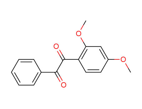 Molecular Structure of 108896-88-4 (2,4-Dimethoxy-benzil)