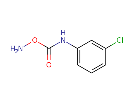 Hydroxylamine, O-[[(3-chlorophenyl)amino]carbonyl]-