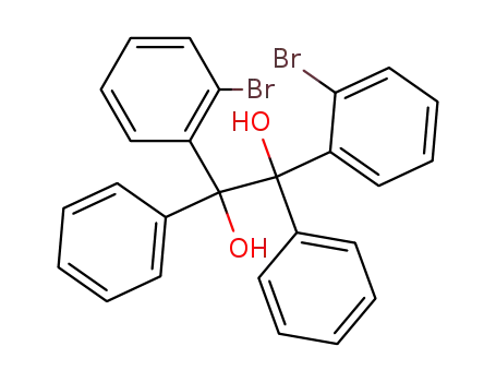 1,2-bis-(2-bromo-phenyl)-1,2-diphenyl-ethane-1,2-diol