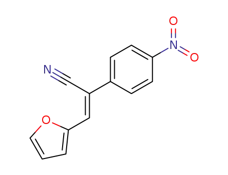 (Z)-α-(p-nitrophenyl)-β-(2-furyl)acrylonitrile