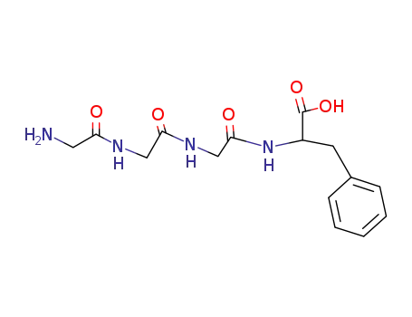 <i>N</i>-[<i>N</i>-(<i>N</i>-glycyl-glycyl)-glycyl]-DL-phenylalanine