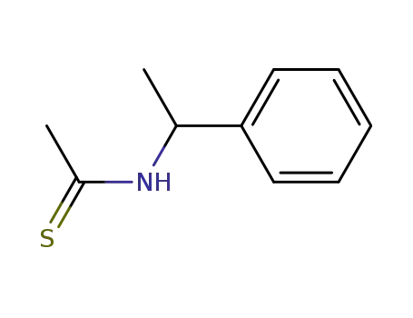 N-(1-phenylethyl)Ethanethioamide