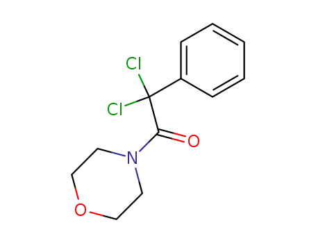Morpholine, 4-(dichlorophenylacetyl)-