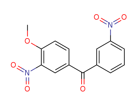 (4-Methoxy-3-nitrophenyl)(3-nitrophenyl)methanone