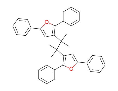 2,3-bis-(2,5-diphenyl-[3]furyl)-2,3-dimethyl-butane