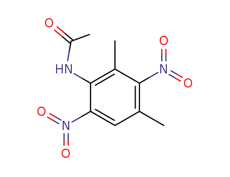 acetic acid-(2,4-dimethyl-3,6-dinitro-anilide)