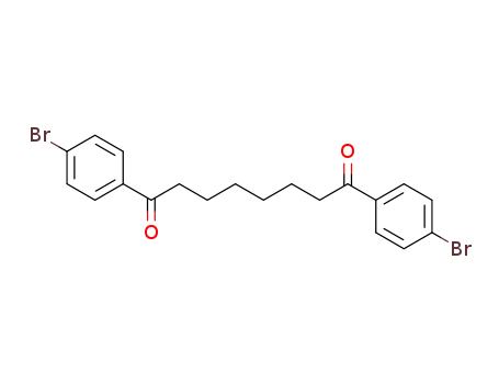1,8-bis-(4-bromo-phenyl)-octane-1,8-dione