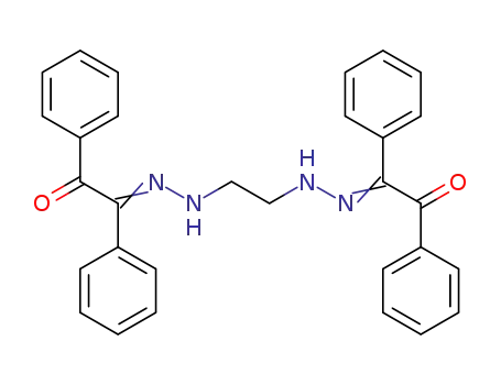 2-[(2-{N'-[2-Oxo-1,2-diphenyl-eth-(Z)-ylidene]-hydrazino}-ethyl)-hydrazono]-1,2-diphenyl-ethanone