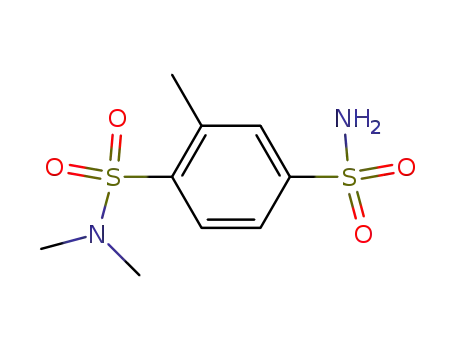 5-Sulfamoyltoluol-2-sulfondimethylamid