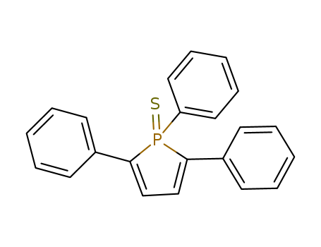 1H-Phosphole, 1,2,5-triphenyl-, 1-sulfide