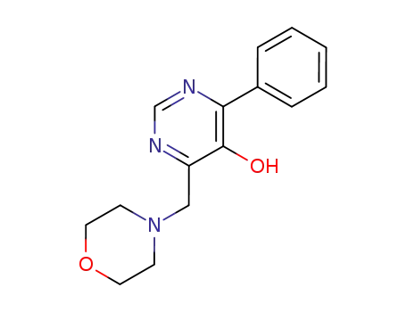 4-[(Morpholin-4-yl)methyl]-6-phenylpyrimidin-5-ol
