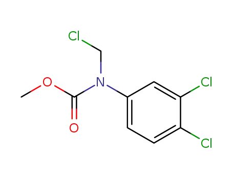 Chloromethyl-(3,4-dichloro-phenyl)-carbamic acid methyl ester