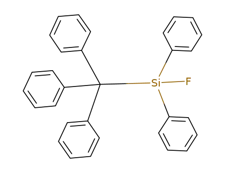 Diphenyl-fluor-triphenylmethyl-silan