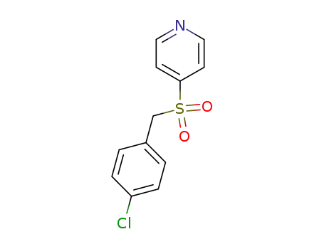 4-[(4-chloro-phenyl)-methanesulfonyl]-pyridine