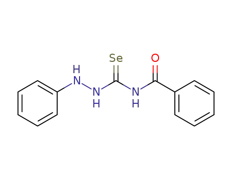 Benzamide, N-[(2-phenylhydrazino)selenoxomethyl]-