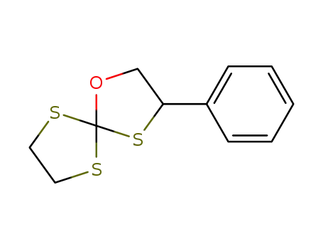 1-Oxa-4,6,9-trithiaspiro[4.4]nonane, 3-phenyl-