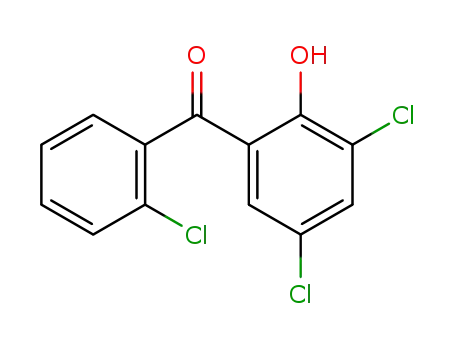 Molecular Structure of 99585-49-6 (2-HYDROXY-2'-3 5-TRICHLOROBENZOPHENONE)